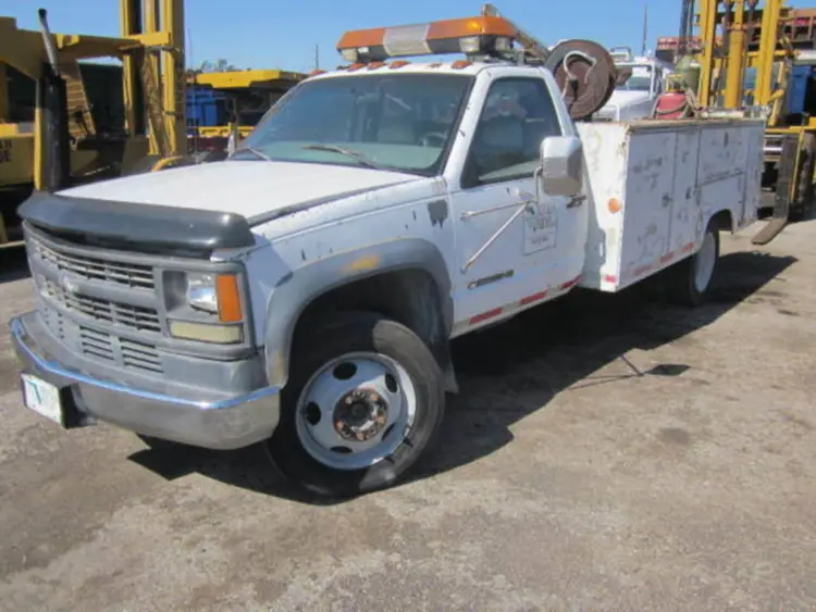 Used 1997 CHEVROLET C3500 HD SERVICE TRUCK Service & Utility Trucks Florida US | USA Transequipment #1542491