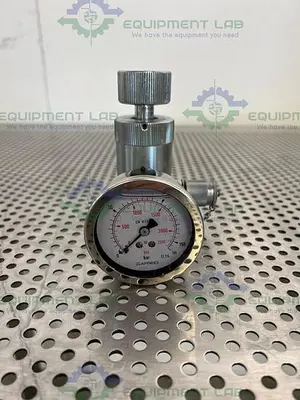 NEW AFRISO GLYCERINE FILLED BOURDON TUBE PRESSURE GAUGES 0-2300 PSI 0-160 BAR