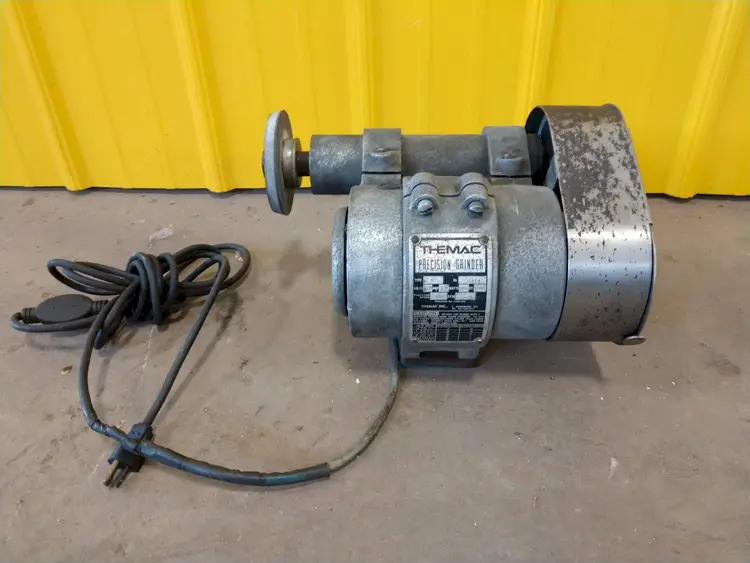 Used THEMAC J Tool Post Grinders Ohio US | Yoder Brothers machinery 6 #91030