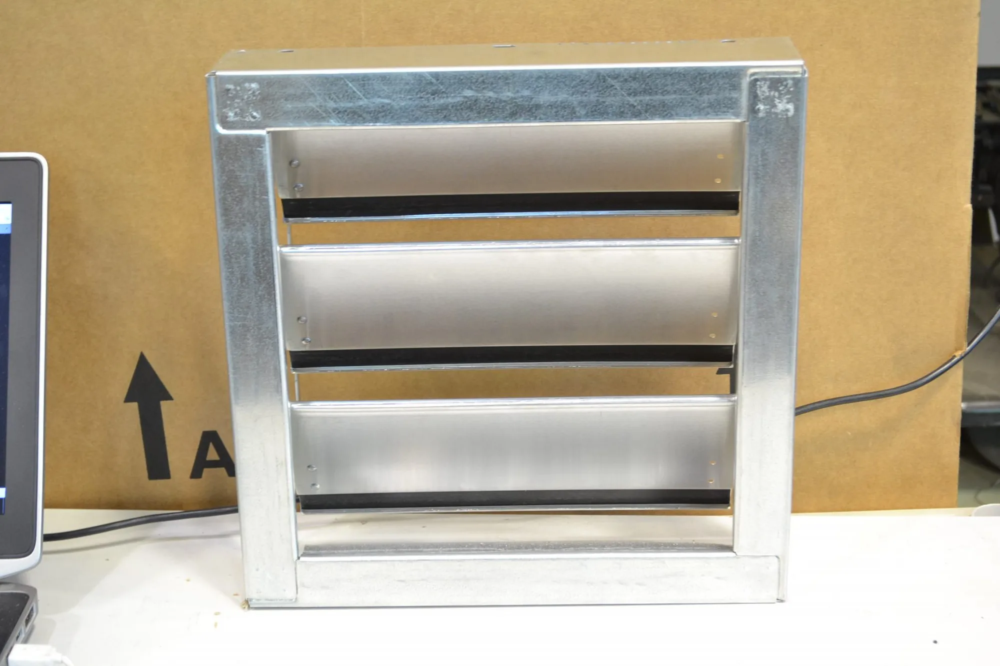 Backdraft Damper 12×12