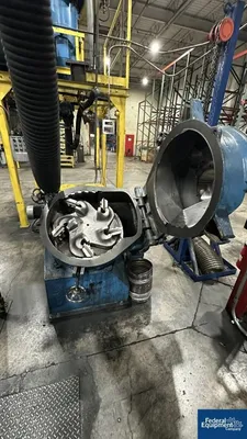 Alpine Augsburg Roto-plexer Mill Grinder, Model Ro 63/18, 40 Hp