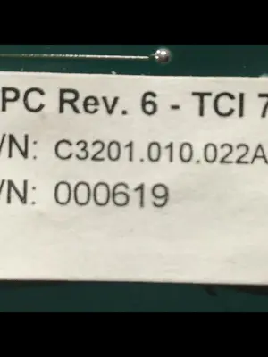 USED AMERICAN MSI C3201.010.022A
