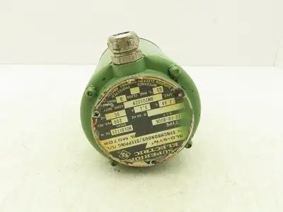 Superior Electric BM101029 M112-FD-8006 Slo-Syn DC Stepper Motor 7.44V 200rpm