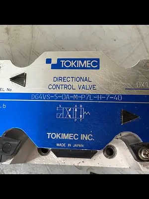 USED TOKIMEC DG4VS-5-0A-M-P7L-H-7-40