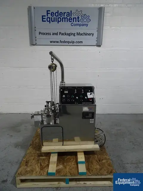 Used Powrex 5/1 Liter Powrex Granulating Mixer, S/S Granulators Ohio US | Federal Equipment Company #125660