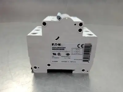 USED Eaton WMZS3D20 Circuit Breaker, 20A, 3Pole, 400V