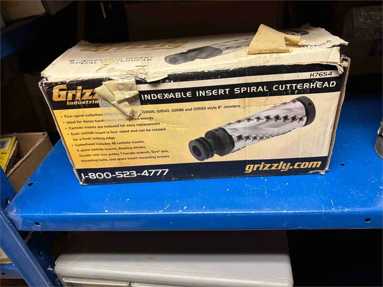 Used GRIZZLY _UNKNOWN_ Tooling (woodworking) Colorado US | MachineryMax #1521420