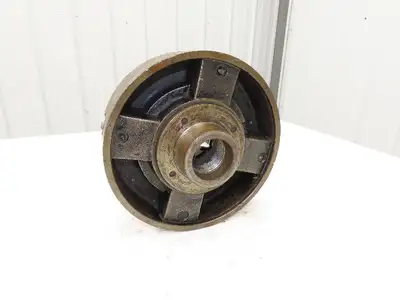 TR Almond MFG Model-40 4-Jaw Adjustable Independent Metal Lathe Chuck 10" OD