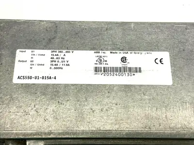USED ABB AC DRIVE