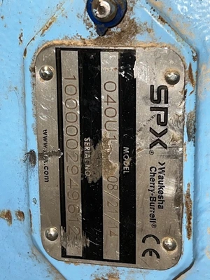 USED SPX Waukesha 040U1