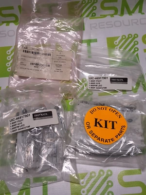 UNIVERSAL INSTRUMENTS 46917901 KIT ERROR PB SWITCH 22.55mm - BRAND NEW