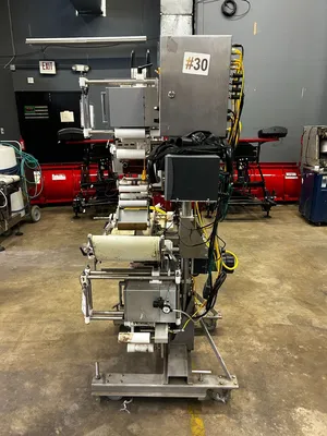 Used ULTRASOURCE Matrix Pressure Sensitive Labelers Illinois US | M&M Equipment Corp. #1385498