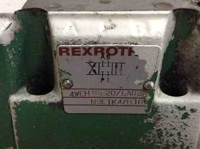 USED REXROTH 4WEH10E206AG24N9ETK4B10V