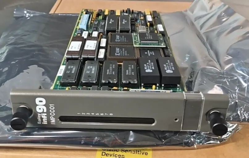 ABB Bailey IMPCC01 Programmable Controller Module Infi 90 loc3D42