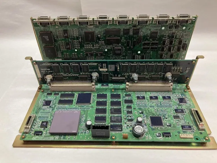 Used BROTHER B52J090-4 I/O Boards & Replacement Parts | Surplus Asset Holdings #1217475