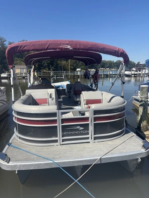 Used 2022 BENNINGTON 23 LSR Boats (Misc) Virginia US | Affordable Outdoors #1638043