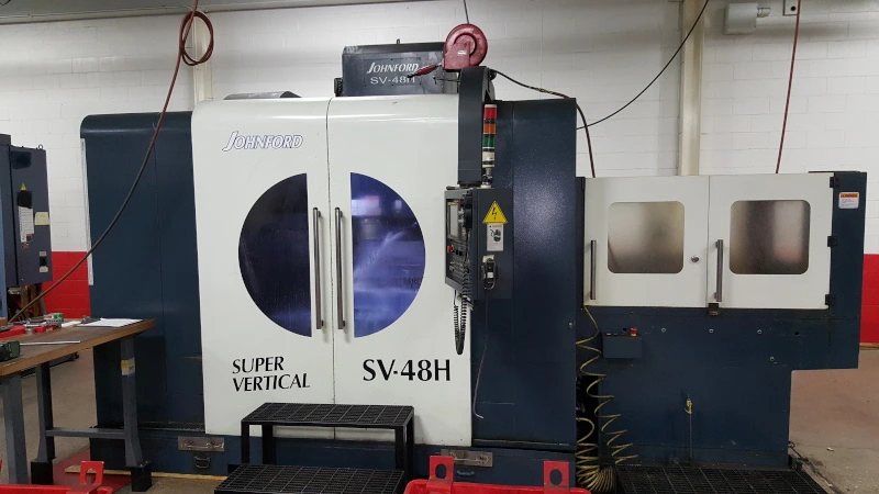 USED 2006 JOHNFORD SV-48H-APC