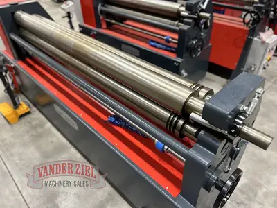 Akyapak ASM140-12/5.0 (4' x 1/4") 3 Roll Plate Bending Roll - NEW