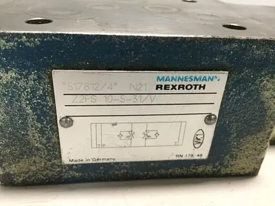 USED MANNESMANN REXROTH Z2FS10531V
