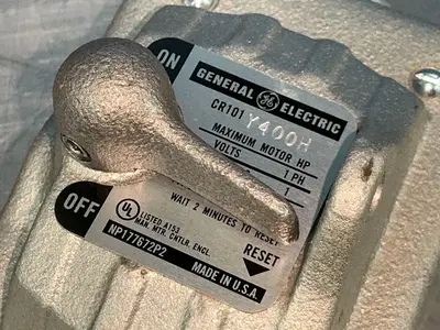Used ABB CR101400H Motor Controllers Ohio US | HGR 24 #1280473