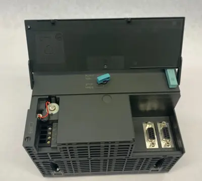 USED SIEMENS SIMATIC S7-300 CPU 318-2 DP, 6ES7951-1KK00-0AA0 CARD
