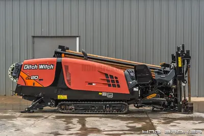 Used 2018 DITCH 2018 DITCH WITCH JT20 Drill Rigs Florida US | HDD Broker #1520131