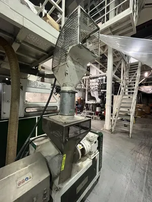 2011 MACCHI 3 layer blown film line Extrusion Lines, Blown Film - Multi Layer Lines | Mark One Machinery (110)