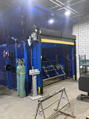USED YASKAWA Robot Weld Cell
