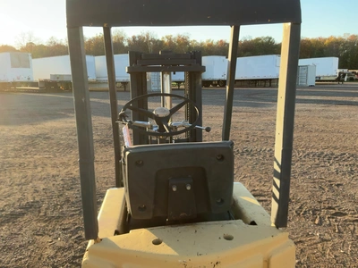 Used CLARK C20 4-Wheel Sit down Electric Counterbalance Forklifts Michigan US | Miedema Asset Management Group #1579468