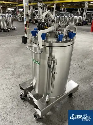 USED Precision 125 Liter Integrated Biosystems Cryovessel, 316L S/S, 50/65#