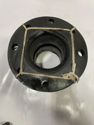 Viton 4” Expansion Joint 9” dia  x 6.5” h