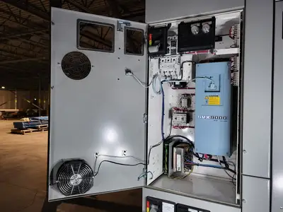 5 hp, 600 Volts, 3-Phase VFD SVX025A1-5A4N1 Bucket for Freedom 2100 MCC Frame