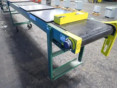 Used WARDCRAFT CONVEYORS HVG200030 Belt Conveyors Ohio US | HGR 24 #942508