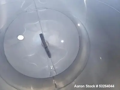 Used 3,400 Gallon Stainless Steel Tank – Sanitary Process Vessel with CIP & Tri-Clamp Connections