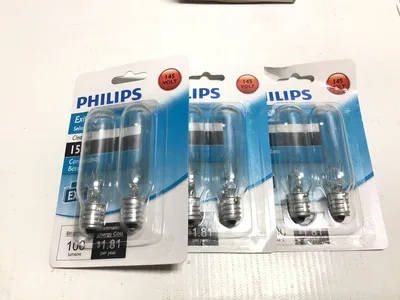 Philips/Bulbrite/Sunlite Light Bulbs (Misc Lot 16 pcs)