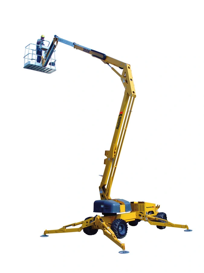 New | in-Stock 2026 HAULOTTE 55 XA Articulating Boom Lifts Pennsylvania US | Iron Exchange Equipment Solutions #1353924
