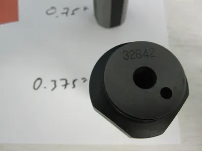 4x Lot of 4 Boring Bar Sleeve Reduction Reducer Bushing 1.25" 1.0" 3/8 3/4