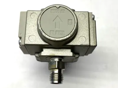 USED SMC PNEUMATIC REGULATOR 1/8" PORTS