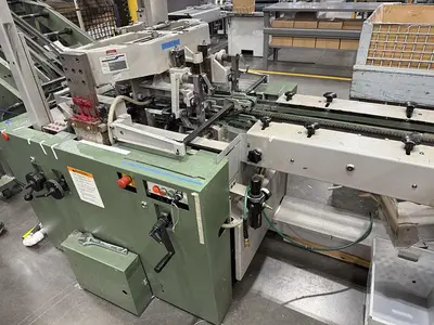 USED 2006 MULLER MARTINI PRESTO II SADDLE STITCHER