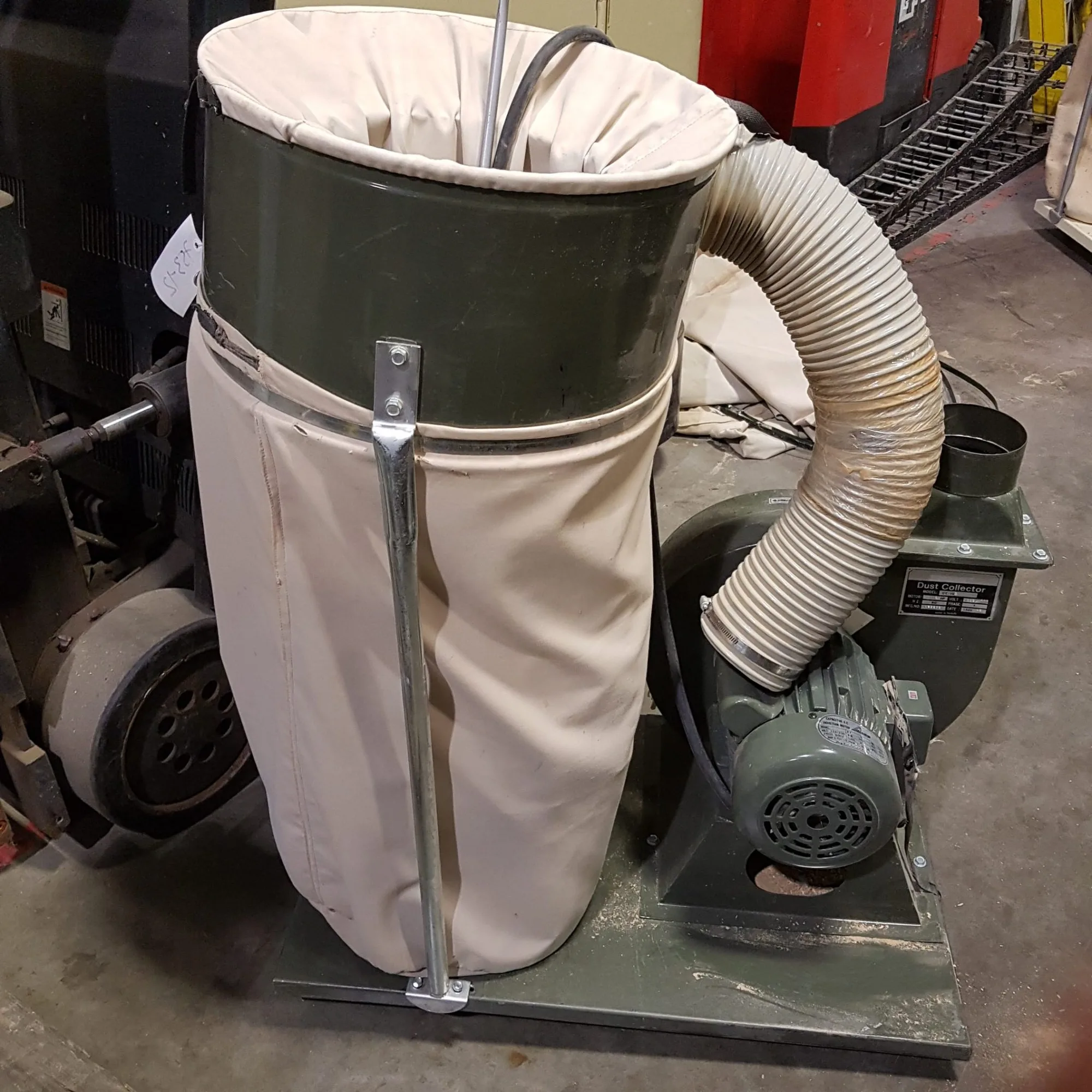 Riding Single Bag Dust Collector