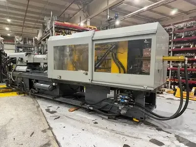 Used 1999 VAN DORN 500HT-4300 Injection Molding Machines Arizona US | KD Machinery #1147979