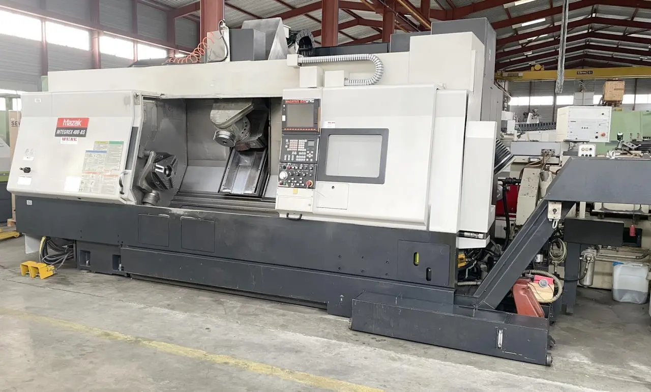 USED 2004 MAZAK INTEGREX 400-IIIS