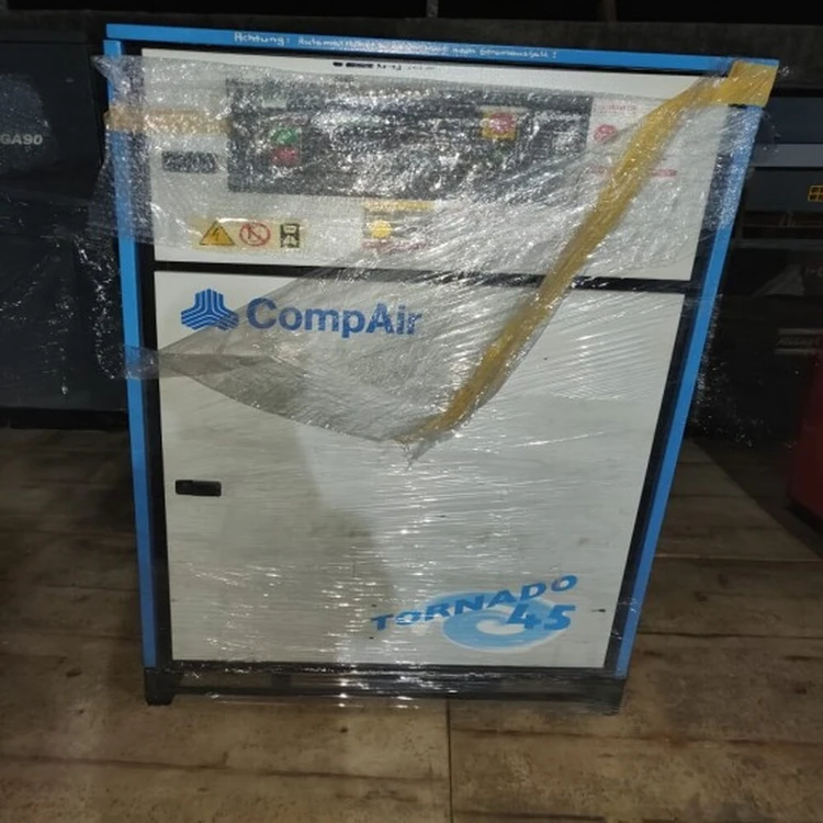 Used _UNKNOWN_ TORNADO 345SR Rotary Screw & Sliding Vane Air Compressors IN | Savona Equipment LTD #1167486