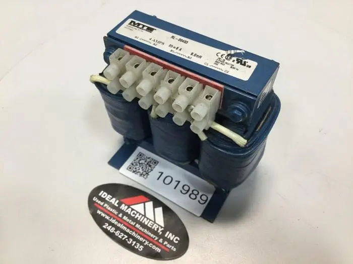 Used MTE RL-00403 Transformers Michigan US | Ideal Machinery #581645