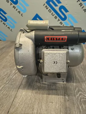 Used LEISTER RF 63 M-2 Fan & Blower Parts South Carolina US | ESS Industrial Equipment Sales #1466473