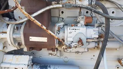USED UNION TX-125 TRIPLEX PUMP