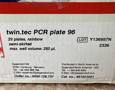 NEW Eppendorf 951021041