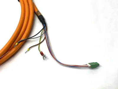 USED BOSCH REXROTH SERVO MOTOR POWER CABLE 5M RL2-023CBB-NN-005,0