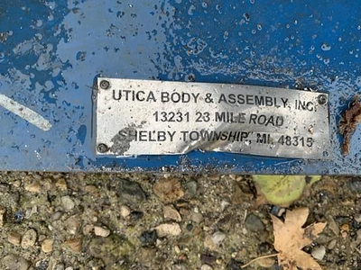 Used 2011 UTICA BODY AND ASSEMBLY FITS R2000 AND M900 SERIES ROBOTS Misc Electrical & Power Parts Michigan US | Aucto #1307412