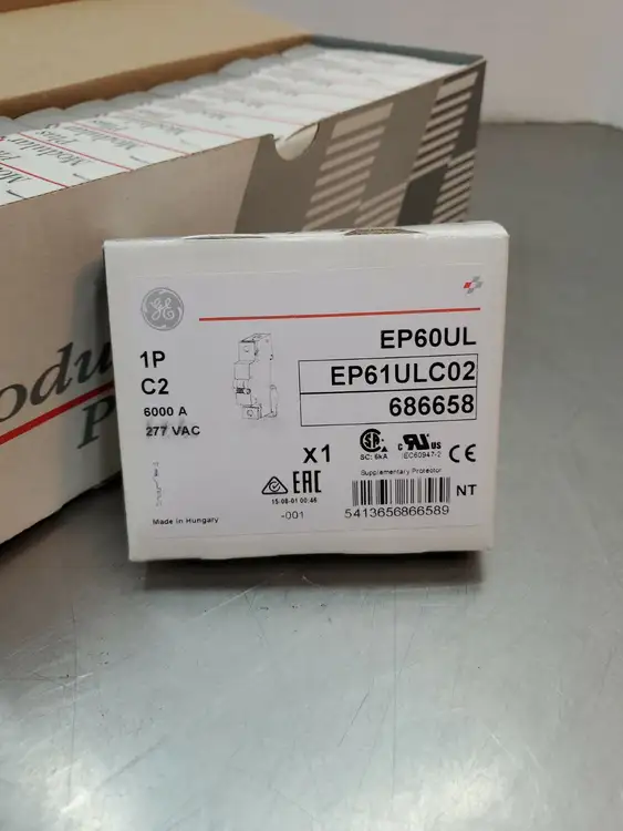 Used GE EP61ULC02 Circuit Breakers South Carolina US | Palmetto Automation #1158085